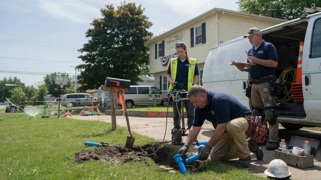 Slab Leak Repair in Dalton Gardens, ID near me